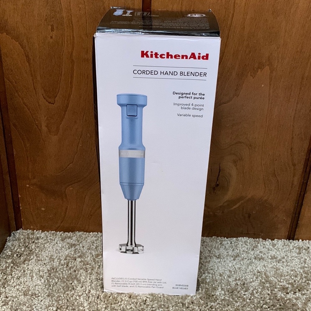 Kitchen Aid Corded Hand Blender